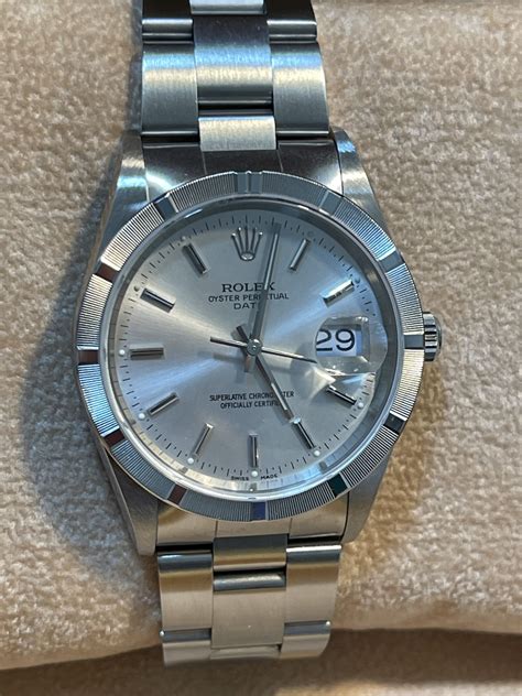 rolex date ref 15210